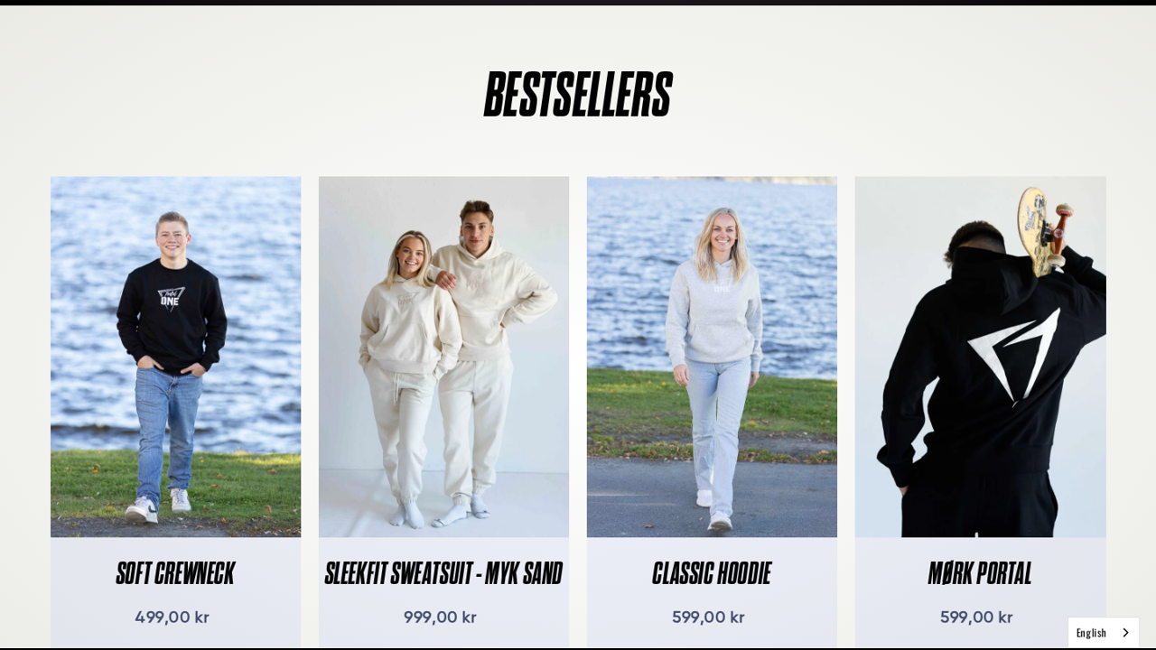Forsiden av nettsiden til PortalOne